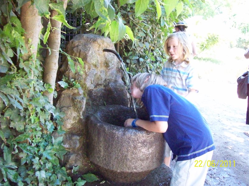 Fountain on the Palatine