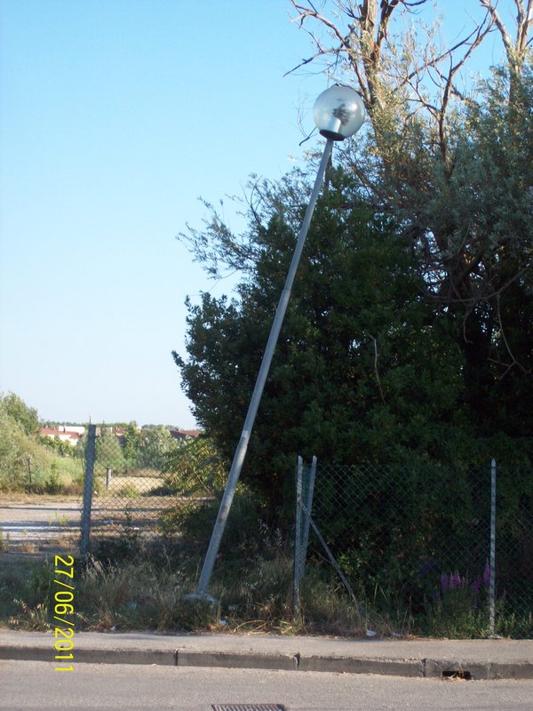 Leaning Lamppost of Pisa