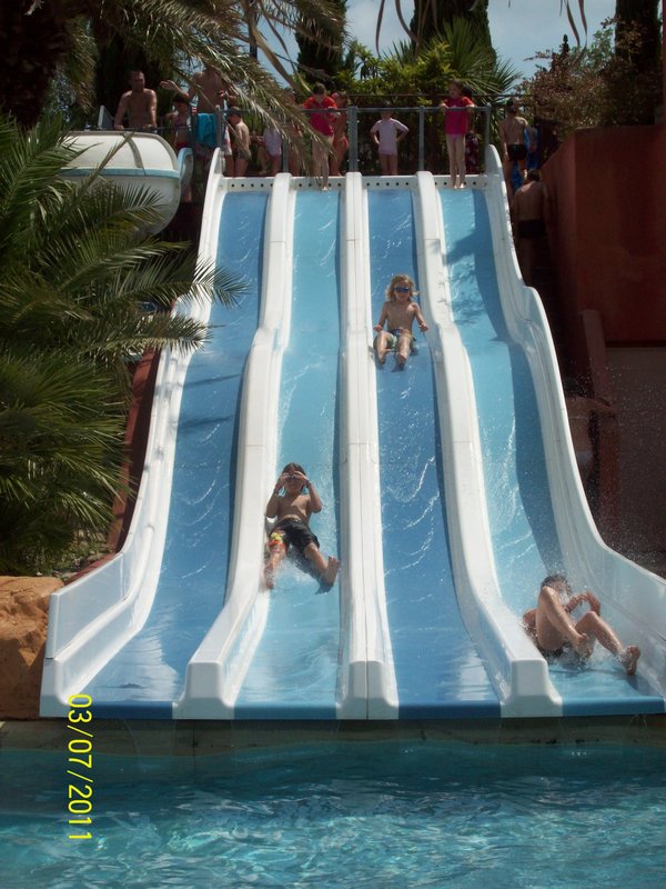 Roquebrune slide