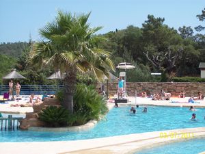 Roquebrune pool