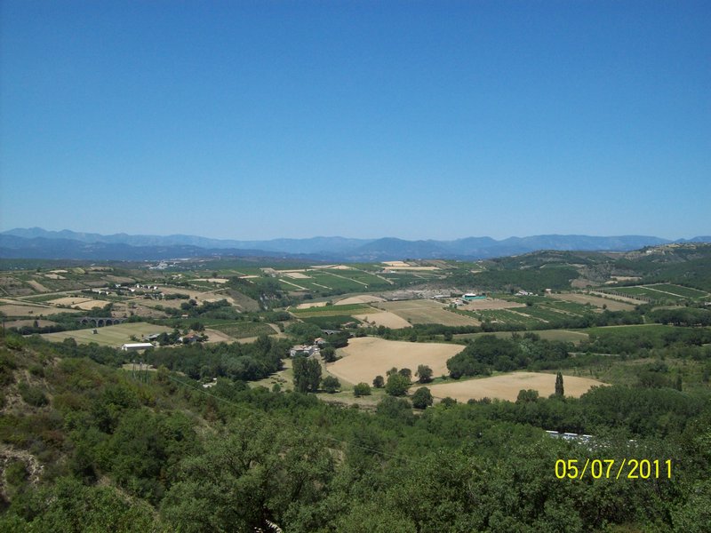 View - Central Massif