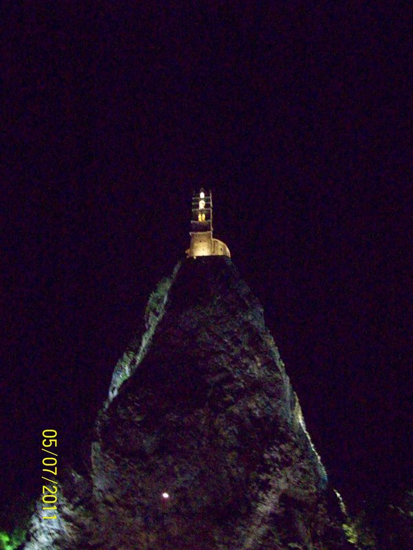 St Michel by night