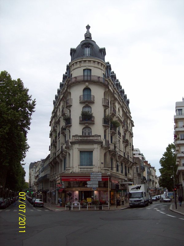 Vichy street view