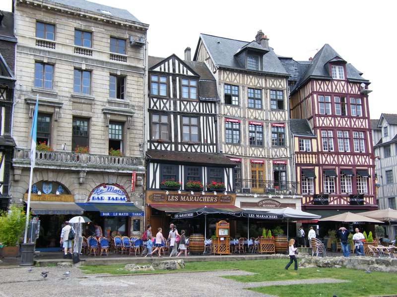 Rouen centre