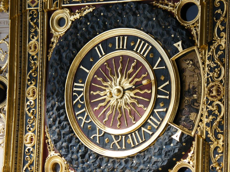 Horloge Detail