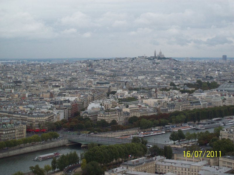 View of Paris 
