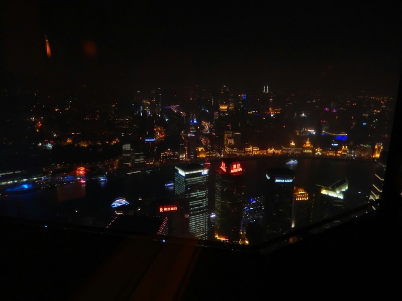 The view from 'Cloud 9' sky bar