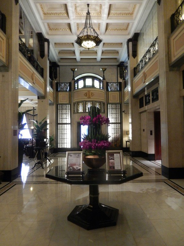 Peace Hotel Interior