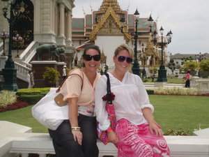 Fancy Dress at the Grand Palace