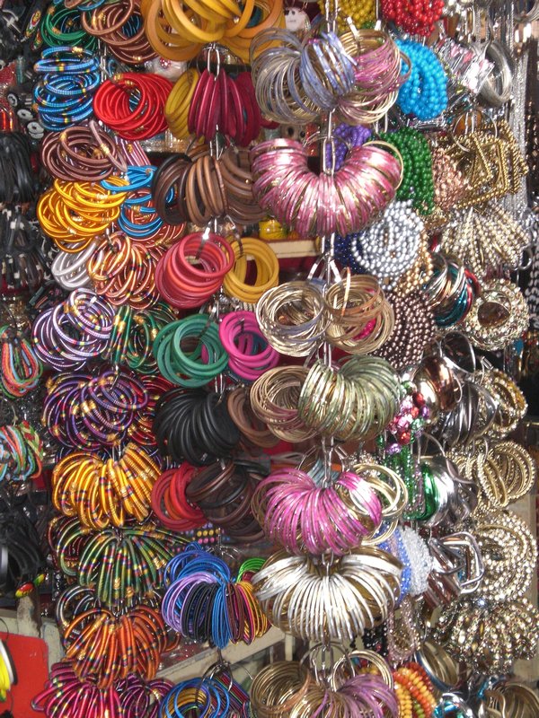 Bangles in every colour you could wish for.