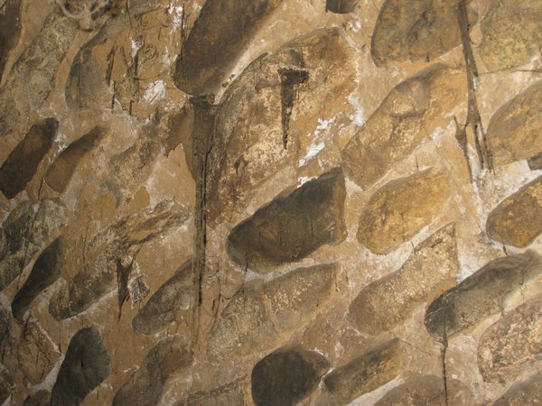 Wall of Cave House