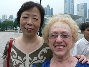 ShuHwa and Judy in Shanghai