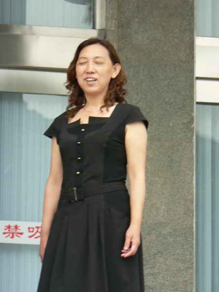 Ms. Gao,Director, China Federation of Women