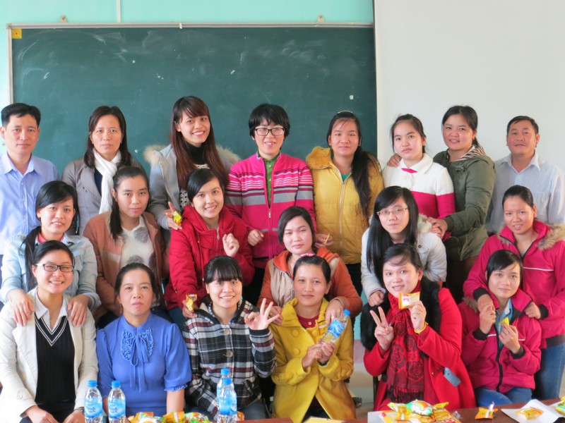 Prof. Mai Dao's English Literature Class