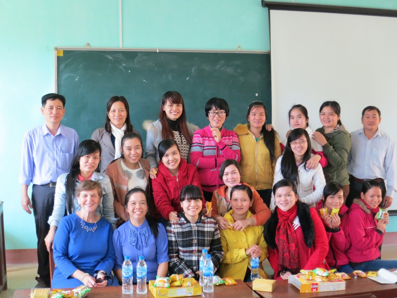 Prof. Mai Dao's English Literature Class