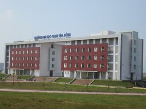 Pham Van Dong University Quang Ngai City 