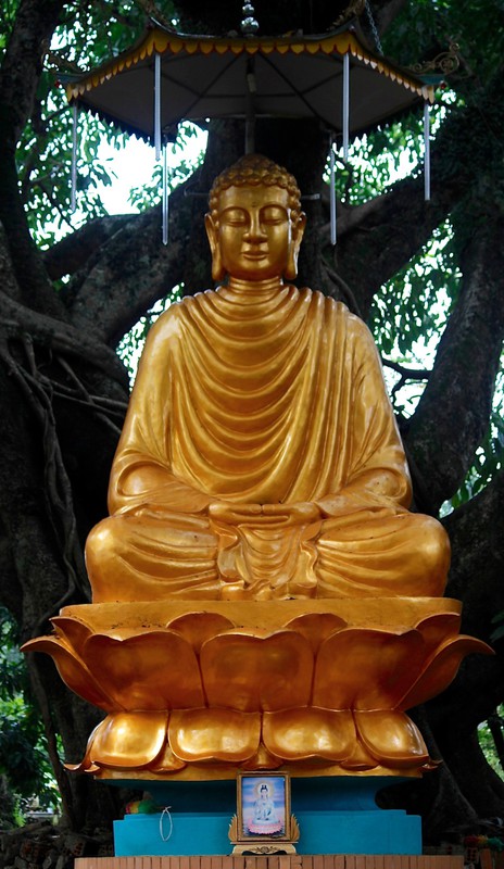 Buddha at Thien An Pagoda