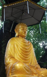 Buddha at Thien An Pagoda