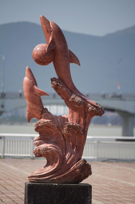Sculpture Garden, Riverside, da Nang