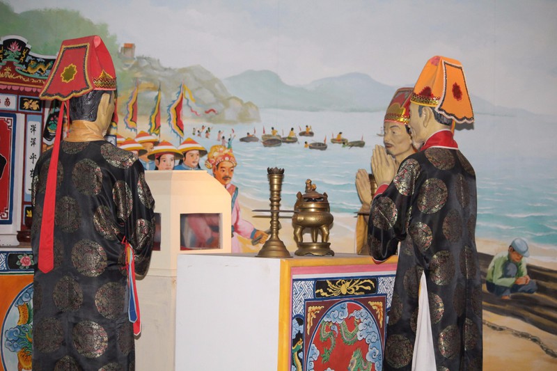 Museum of Da Nang display