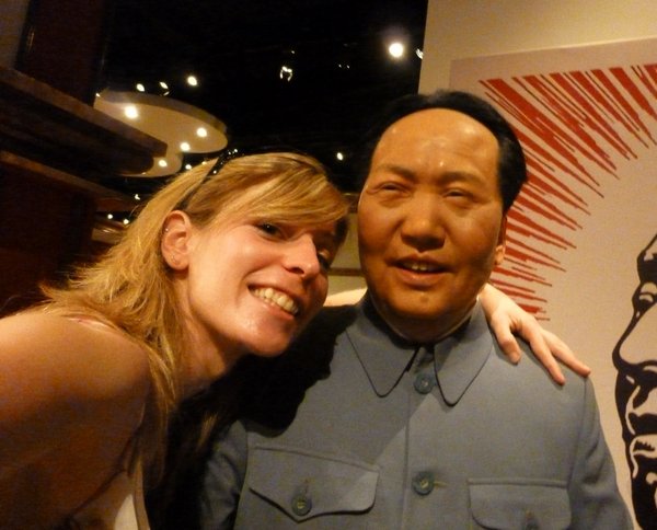 Mao et moi :-)