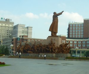 Statue de Chairman Mao