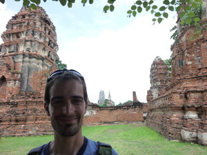 Pierre à Ayutthaya