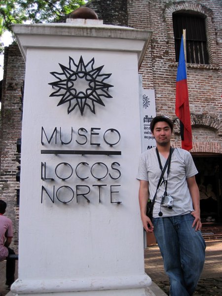 Happy Loner Traveller - Museo Ilocos Norte