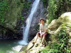 Happy Loner Traveller - Kaibigan Falls