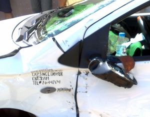 Happy Loner Traveller's Cebu Accident