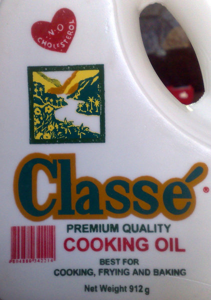 CLASSE' Cooking Oil