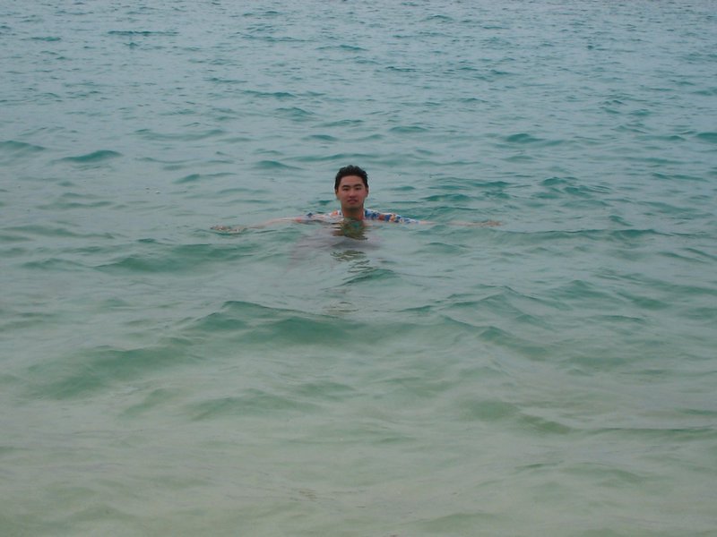 Happy Loner Traveller In Boracay...