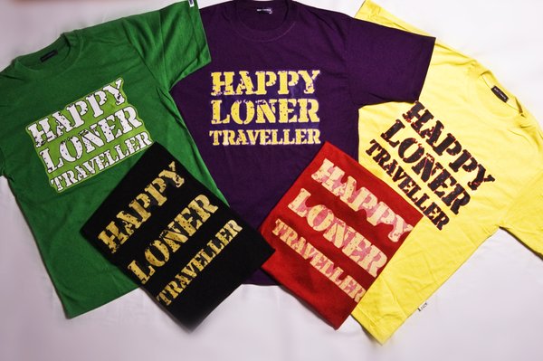 Armie Yuson's Happy Loner Traveller T-Shirts!!!