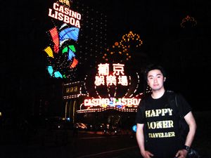 Happy Loner Traveller In Macau!!!