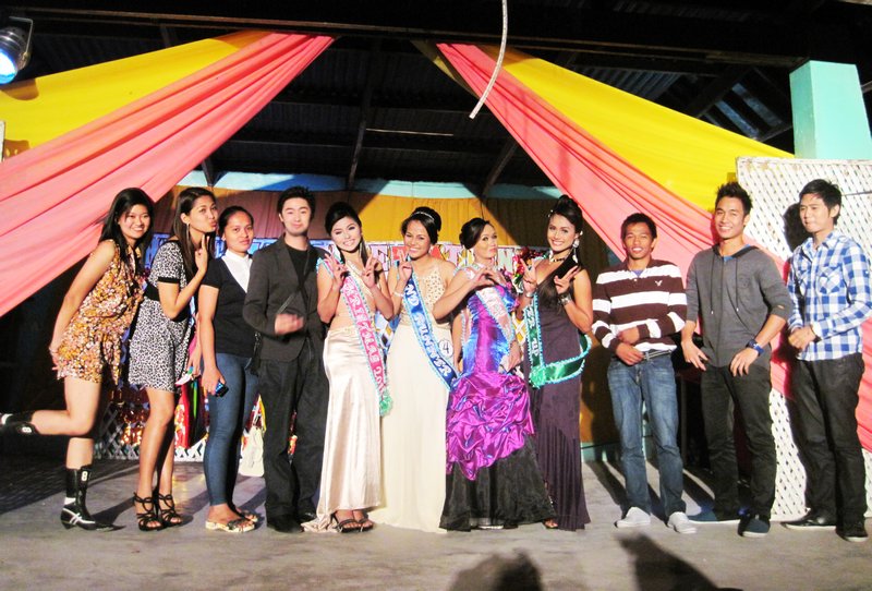 Happy Loner Traveller As Chairman Of The Board Of Judges In Miss Teen Alcala 2011...