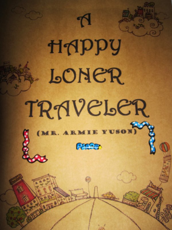 Happy Loner Traveller Discussed In Your Classrooms...