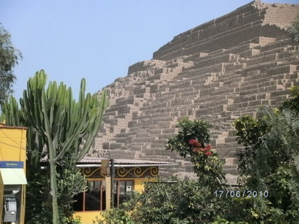 Huaca Pucllana Museum and Ruin