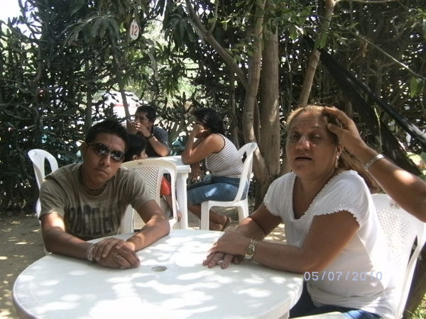 Mami and Jorge