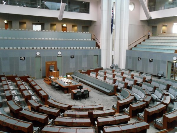 The house of representatives