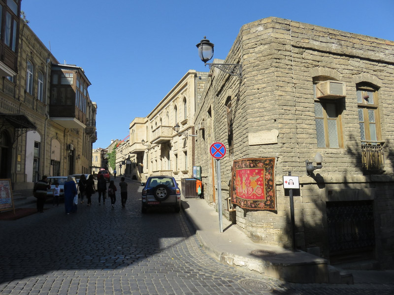 Baku old town