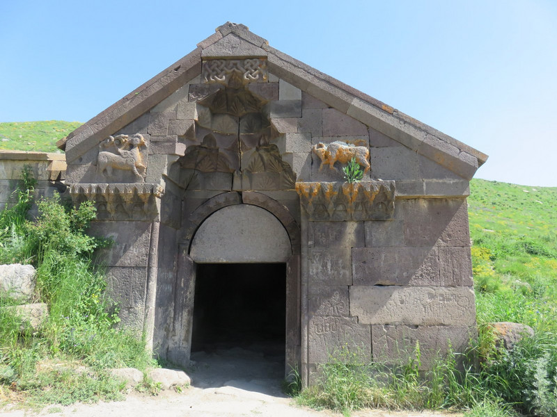 Entrance to carvansaray