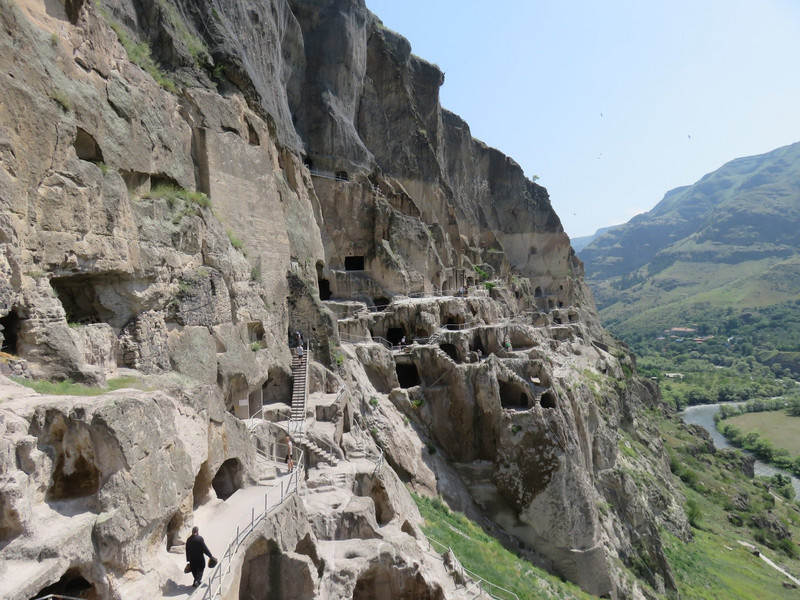 Vardzia cave monastery and city