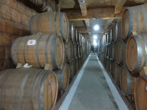 Noy brandy factory cellars, Yerevan