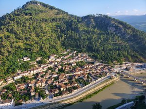 Berat from the castle