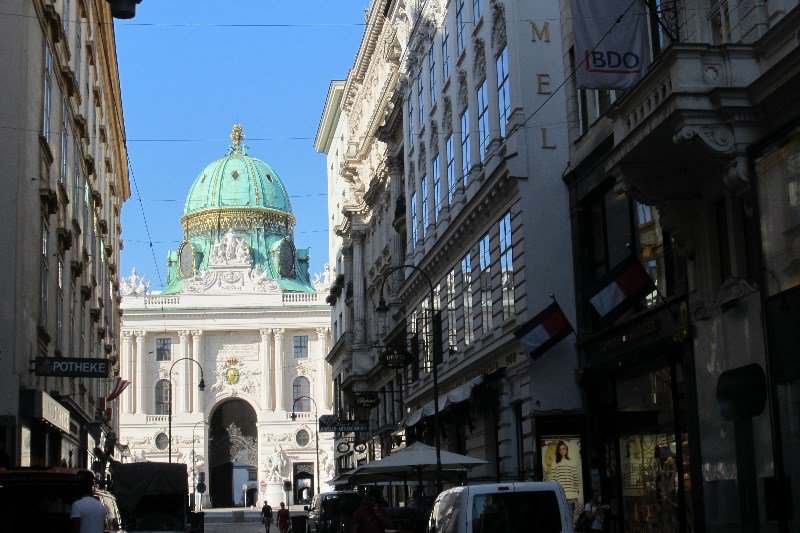 Vienna centre