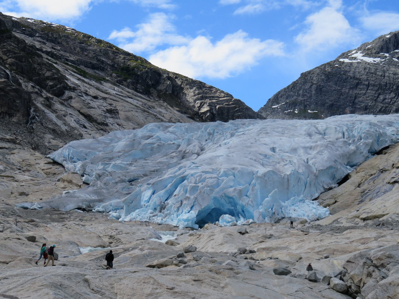 Nigardsbergen glacier near Jostedal
