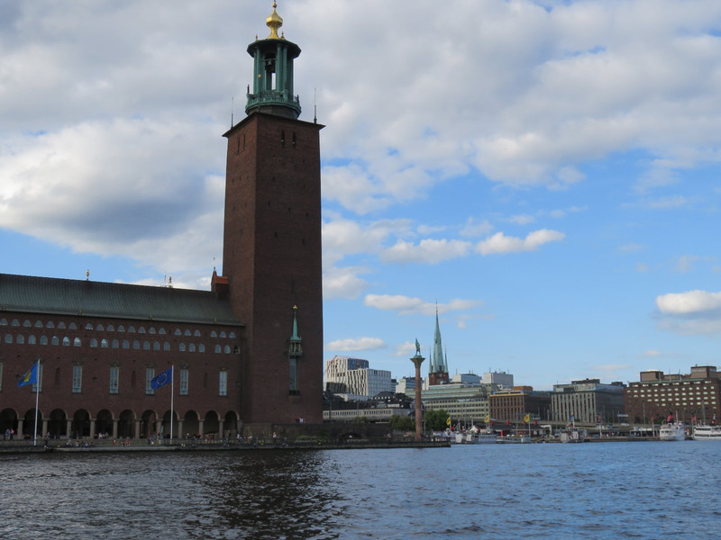 Stockholm City hall, where the Nobel Prizes are awarded