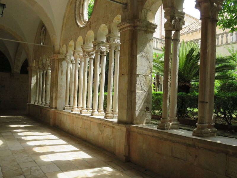 Cloister in Franciscan Monastry