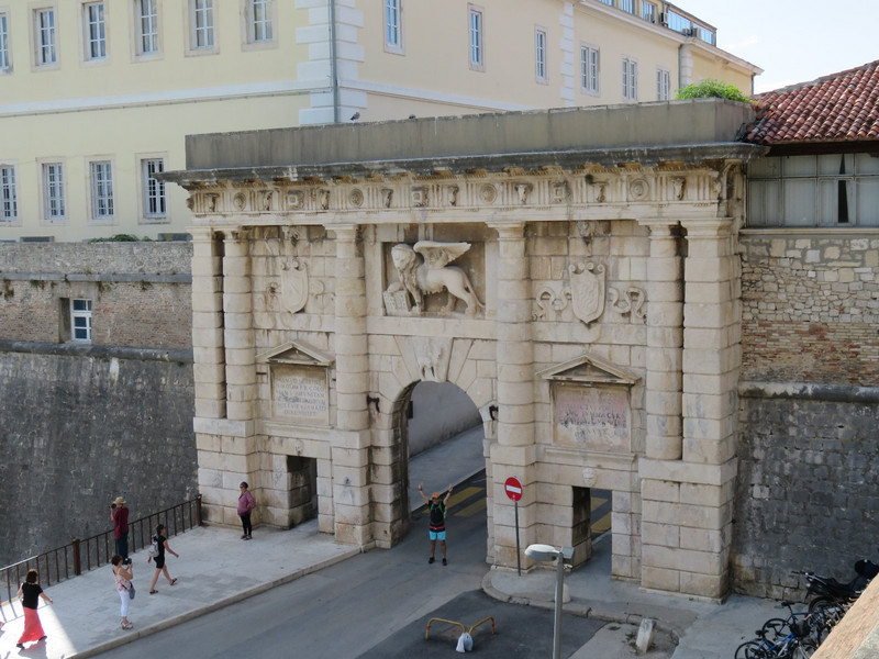 Zadar, Land Gate