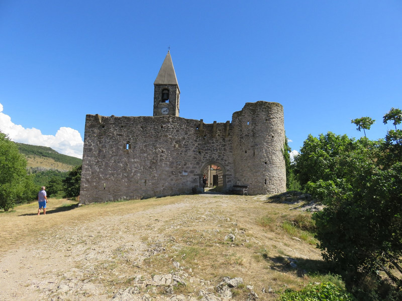 Hrastovlje church